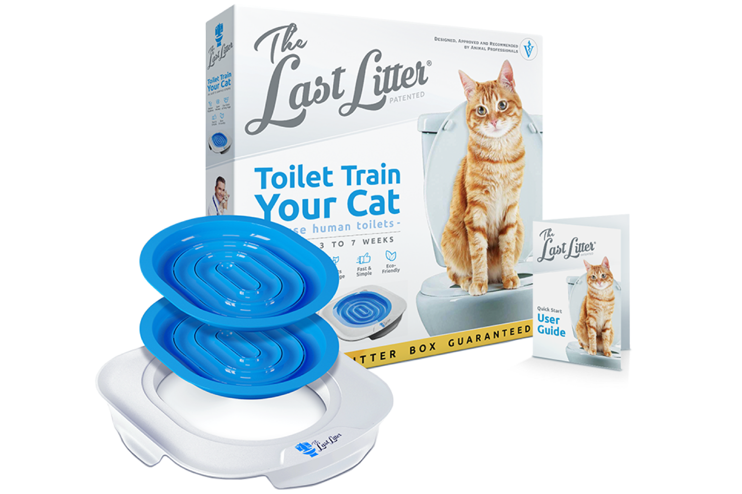 ห้องน้ำสำหรับแมว The Last Cat Litter